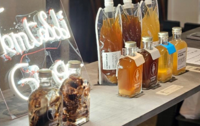 レンタルスペースでの家具設置の事例写真