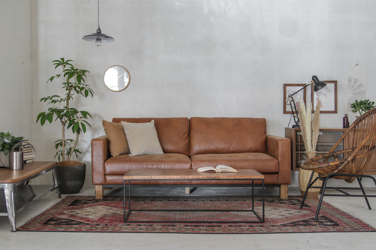 リビングテーブル ヘリンボーン 570760013｜インテリアショップMOLIS