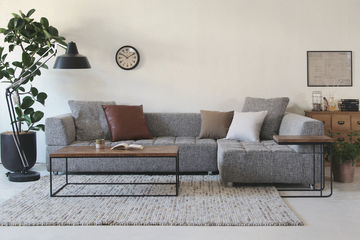 リビングテーブル ヘリンボーン 570760013｜インテリアショップMOLIS