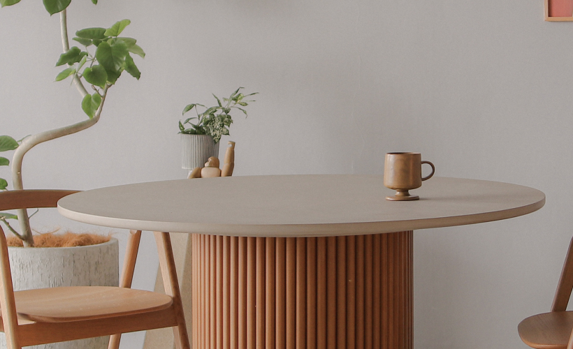 コスパ良しのメラミン天板